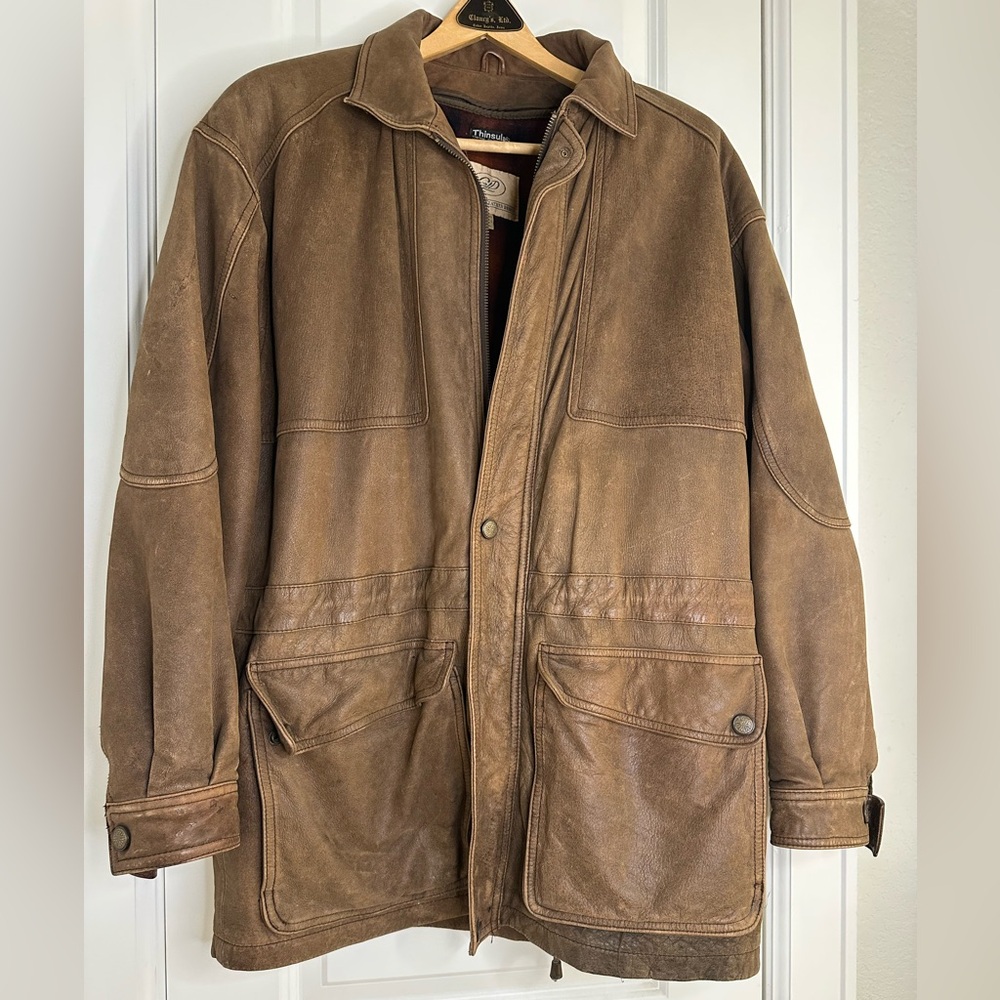 Georgetown Leather Design - Vintage Men’s Small - Picture 2 of 9